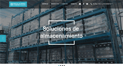Desktop Screenshot of icequipamientos.com