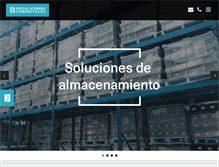 Tablet Screenshot of icequipamientos.com